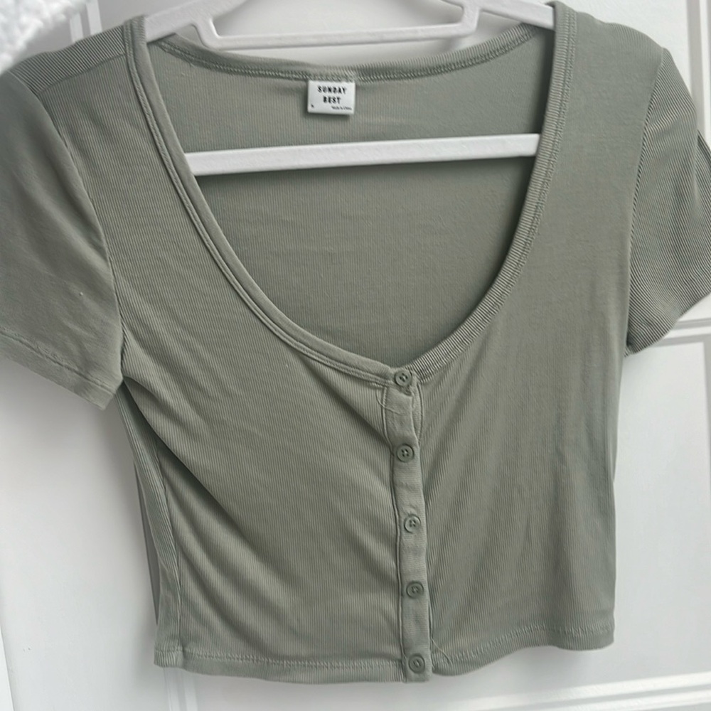 Green Sunday Best Comfy and Flattering